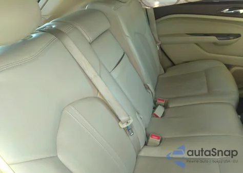 2012 Cadillac Srx Luxury Collection from USA, damaged, VIN 3GYFNDE35CS561887